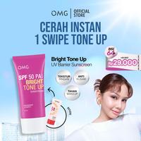 OMG Cerah Instan Face Wash 1 Swipe Tone Up