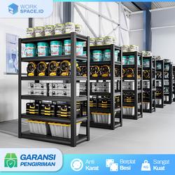 Rak Display Toko Minimarket Susun 5 Tingkat