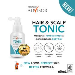Hair & Scalp Tonic Penumbuh Rambut 60ml